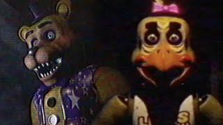 fnaf and analog horror blend together perfectly