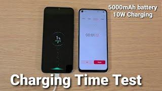 Infinix Smart 5A Charging Time Test