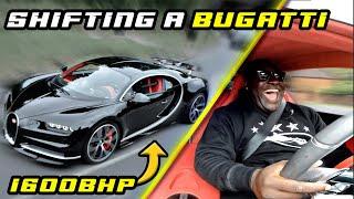 BUGATTI CHIRON FIRST DRIVE *LEGENDARY* POLICE CHASE