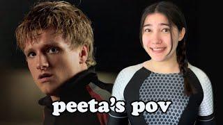 the hunger games from peeta's perspective