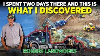 I started working at 16, started my business 9 yrs ago, and now I own 35 trucks. | Rogers Landworks