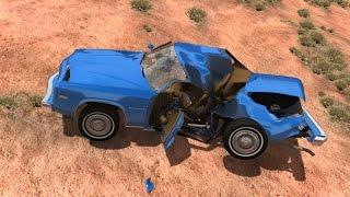 BeamNG.Drive - СЮЖЕТКА. МАШИНЫ В ХЛАМ!