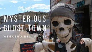 Eureka living ghost town, we explore Eureka Utah mining community.