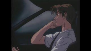 Initial D First Stage ep. 6 - Takumi drifting w/ Iketani (CC Subs)