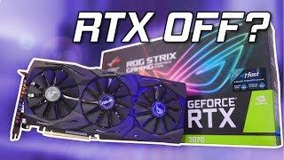 Asus RTX 2070 STRIX OC Review!  - RTX OFF?