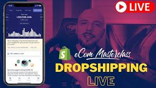 Dropshipping Live | eCom Masterclass | 05.02.2022