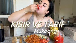 TURSULARIM ILE BIRLIKTE MIS GIBI BIR KISIR VE TARIF @Fundacoskunn #asmrtürkçe #kısırtarifi #asmr