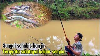 MANCING SIDAT SEHABIS BANJIR TERNYATA SIDATNYA KELUAR SEMUAH