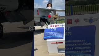 Captured Female Pilot at Changchun Airshow | Amazing Aerobatic Maneuvers #pilot #airshow #shorts