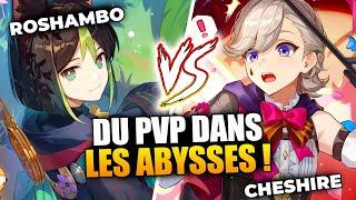 Deux WHALES s'affrontent sur GENSHIN en PVP dans les Abysses ! Genshin Impact FR