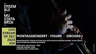 MONTAGSKONZERT – FIGURE – GROUND