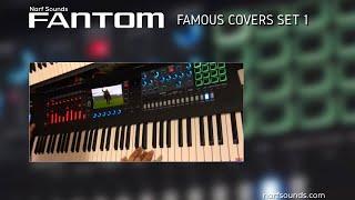 Roland Fantom Famous Covers Set 1 Synth Keyboard Sounds