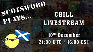 Scotsword Plays... Wingspan Oceania | Chill Livestream - 10th December 2024