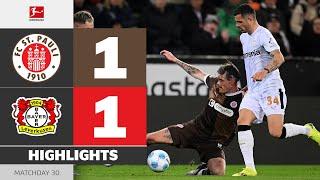 ST. PAULI - BAYER 04 LEVERKUSEN | Highlights | Matchday 30 – Bundesliga 2024/25