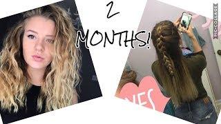 HOW TO GROW YOUR HAIR LONG IN 2 MONTHS FAST!