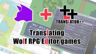 Translating Wolf RPG Editor game