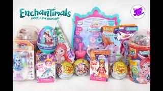 Энчантималс Микс! Enchantimals MIX! Разные серии сюрпризов и не только, с героями Enchantimals.