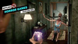 Top 10 Best Horror Games for Android & iOS! [OFFLINE]