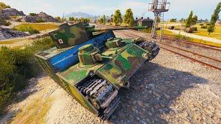 O-I Experimental: Sumo Wrestler With Some Nice Numbers • WoT Replays