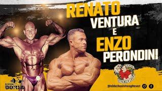 RENATO VENTURA E ENZO PERONDINI | OLD SCHOOL STRENGTH CAST #58