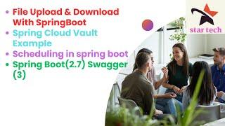 73.SpringBoot(Schedular | Swagger | File Upload/Download)