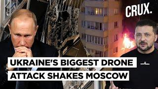 First Death In Moscow From Ukraine Attack As Russia "Downs 144 Drones", Slams "Enemy Kyiv Regime"