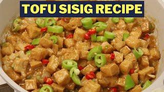 Easy Tofu Sisig Recipe (Super Daling Gawin!)