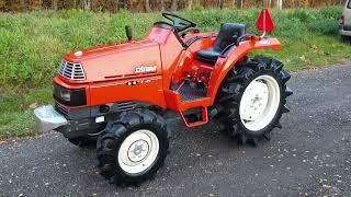 Kubota Saturn X-24 / moc 24 KM / napęd 4x4 / Prezentacja / Japoński Traktor