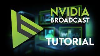 NVIDIA Broadcast Tutorial (deutsch)