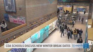 Coeur d'Alene Schools discuss new winter break dates