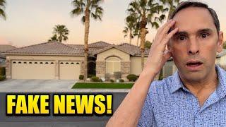 Las Vegas Homes For Sale - Fake News!