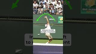 BEN SHELTON SERVE ANALYSIS