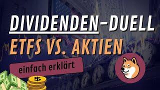 Wie viel zahlt ein Dividenden-Portfolio von 100.000€? Aktien vs ETFs im Vergleich! | Ep.21