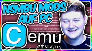 New Super Mario Bros. U MODS auf dem PC spielen (Cemu) TUTORIAL ‍