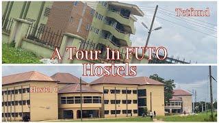 A Tour In FUTO Hostels ( Tetfund and Hostel C)