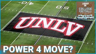 REALIGNMENT TALK: UNLV Rebels could have GRAND expansion plans after passing on Pac-12. Playoff?