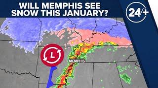 Rain this Sunday, but will Memphis see snow this January? | ABC24 Weather