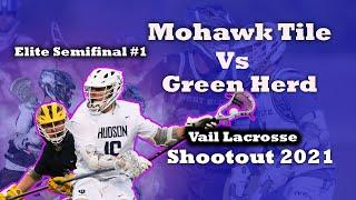 Mohawk Tile vs Big Green Herd Full Game I Vail Lacrosse Shootout 2021 - Elite Semifinal #2