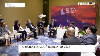 Саммит G20. Повестка дня