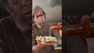 Tasting Steve O’s Hot Sauce!