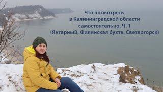 Что посмотреть в Калининградской области самостоятельно. Ч.1(Янтарный, Филинская бухта, Светлогорск)