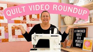 My Top 10 Quilting Video Picks This Month