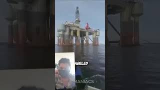 abandoned oil rigs in gulf of mexico #viral #viral maniacs