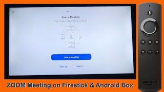 Install and Setup ZOOM Meetings on Firestick & Android | That’s Amore