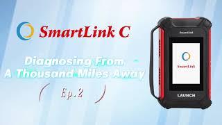 How to use LAUNCH SmartLink remote diagnostic function