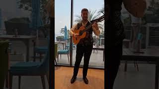 Historia de un amor ️ #dubai #guitar #music #palm_jumeirah