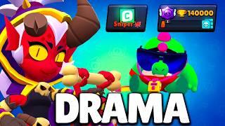 DRAMA le 1er MONDE BRAWL STARS : SNIPER a ÉTÉ BANNIS pour WINTRADE ?