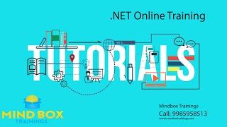 .Net Online Training | .Net Online Training Videos | .Net Framework | Mindbox Trainings