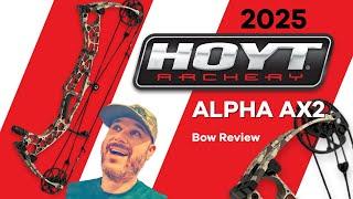 I Shot the 2025 Hoyt Alpha AX2 - My Honest Take