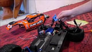Repairing my bsd dune racer